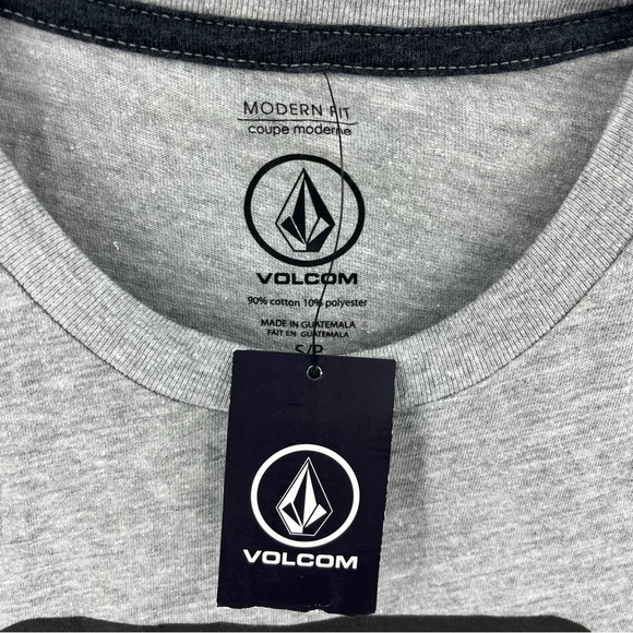 NWT Volcom Modern Fit ShortSleeve Shirt - Picture 5 of 8